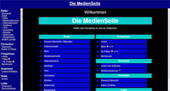 Desktop Screenshot of medien.finn.at