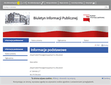 Tablet Screenshot of bip-zs1.zloczew.spsieradz.finn.pl