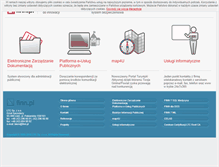 Tablet Screenshot of finn.pl
