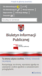 Mobile Screenshot of bip.ouow.zawiercie.powiat.finn.pl