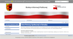 Desktop Screenshot of bip-dps.spsieradz.finn.pl