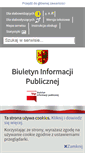 Mobile Screenshot of bip-dps.spsieradz.finn.pl