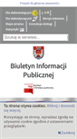 Mobile Screenshot of bip.zawiercie.powiat.finn.pl