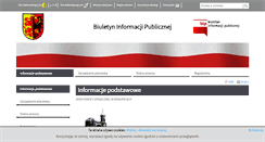 Desktop Screenshot of bip-dps.biskupice.spsieradz.finn.pl