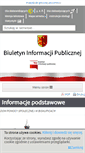 Mobile Screenshot of bip-dps.biskupice.spsieradz.finn.pl
