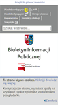 Mobile Screenshot of bip.zwolenpowiat.finn.pl