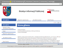 Tablet Screenshot of bip.zwolenpowiat.finn.pl