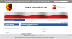 Desktop Screenshot of bip-2lo.spsieradz.finn.pl