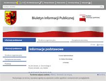 Tablet Screenshot of bip-2lo.spsieradz.finn.pl