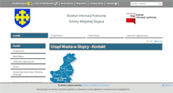 Desktop Screenshot of bip.umslupca.finn.pl