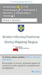 Mobile Screenshot of bip.umslupca.finn.pl
