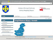 Tablet Screenshot of bip.umslupca.finn.pl