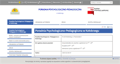 Desktop Screenshot of pppkolobrzeg.finn.pl