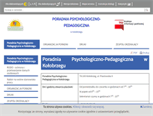 Tablet Screenshot of pppkolobrzeg.finn.pl