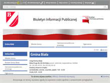 Tablet Screenshot of biala.finn.pl