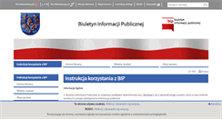 Desktop Screenshot of mszana.finn.pl