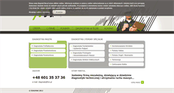 Desktop Screenshot of diagmak.finn.pl