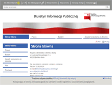 Tablet Screenshot of ksiaznica-beskidzka.finn.pl