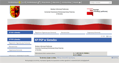 Desktop Screenshot of bip-kppsp.spsieradz.finn.pl
