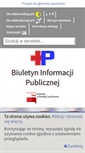 Mobile Screenshot of bip.szpitalpyskowice.powiatgliwicki.finn.pl
