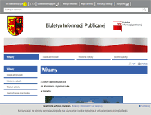 Tablet Screenshot of bip-1lo.spsieradz.finn.pl
