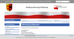 Desktop Screenshot of bip-pcpr.spsieradz.finn.pl