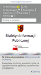 Mobile Screenshot of bip-pcpr.spsieradz.finn.pl
