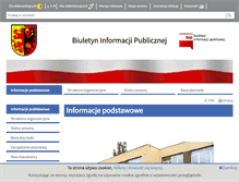 Tablet Screenshot of bip-domdziecka.tomislawice.spsieradz.finn.pl
