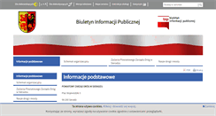 Desktop Screenshot of bip-pzd.spsieradz.finn.pl