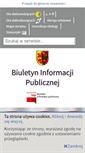 Mobile Screenshot of bip-pzd.spsieradz.finn.pl