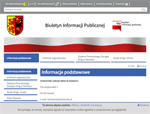 Tablet Screenshot of bip-pzd.spsieradz.finn.pl