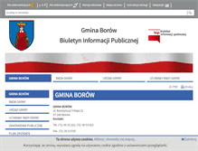 Tablet Screenshot of bip.gwborow.finn.pl