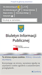 Mobile Screenshot of bip.ppppyskowice.powiatgliwicki.finn.pl