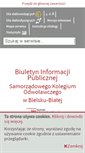 Mobile Screenshot of kolegium-odwolawcze.bb.finn.pl
