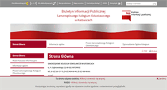 Desktop Screenshot of kolegium-odwolawcze.katowice.finn.pl