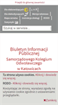 Mobile Screenshot of kolegium-odwolawcze.katowice.finn.pl